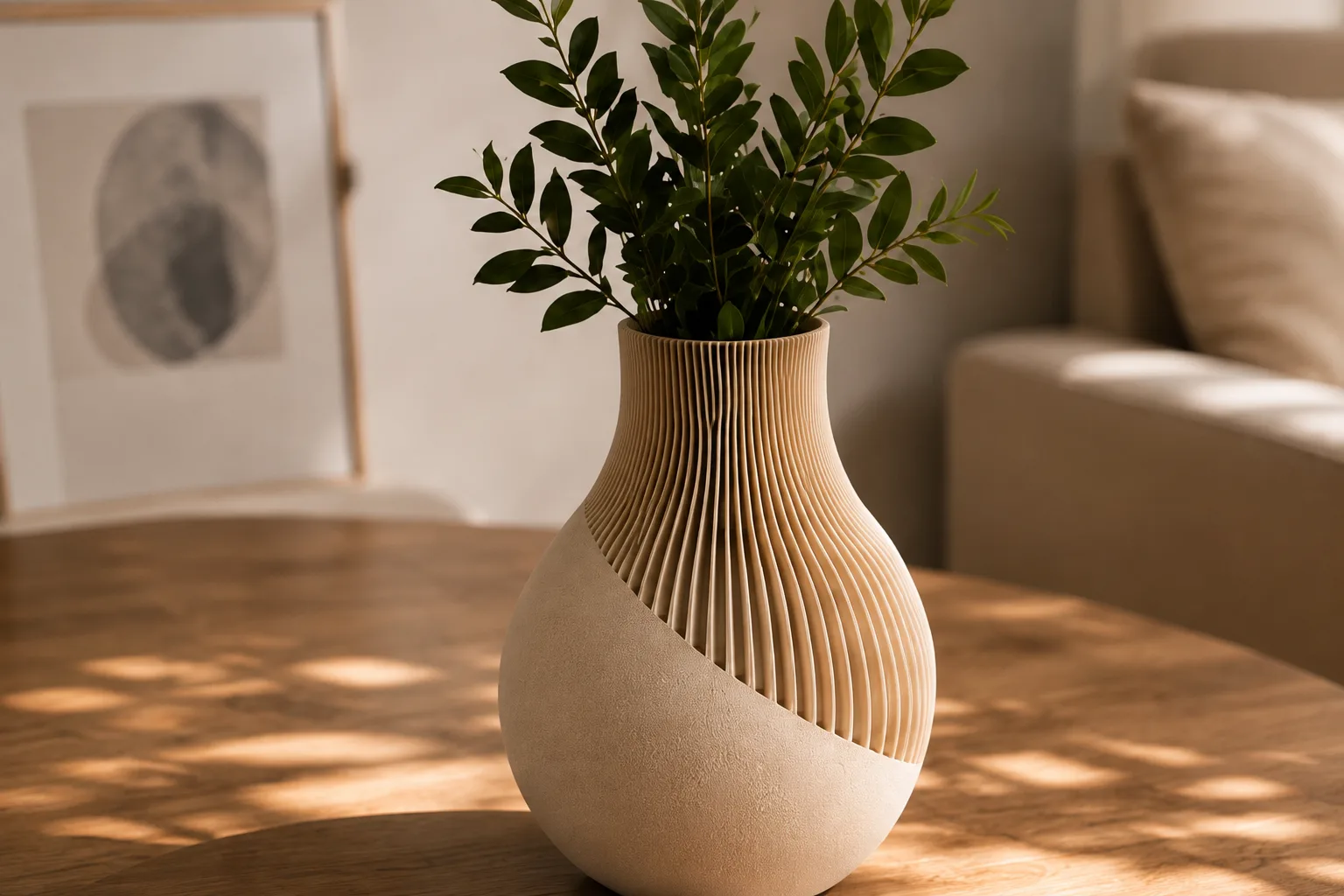 Vaso espiral